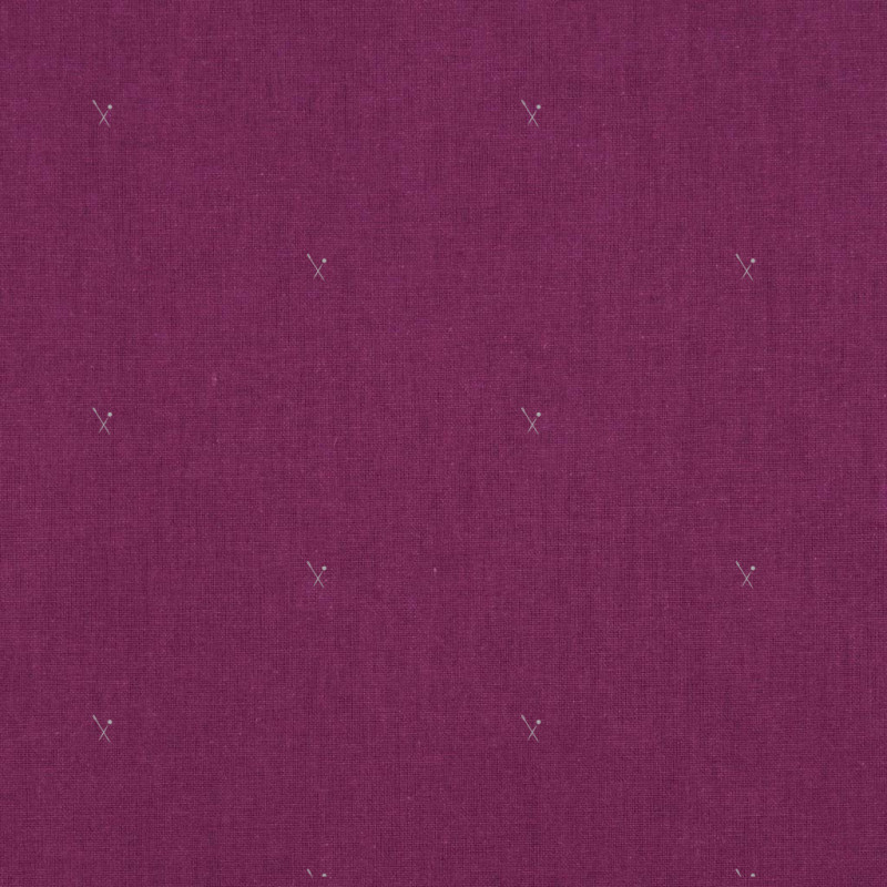 Solid Cotton Purple